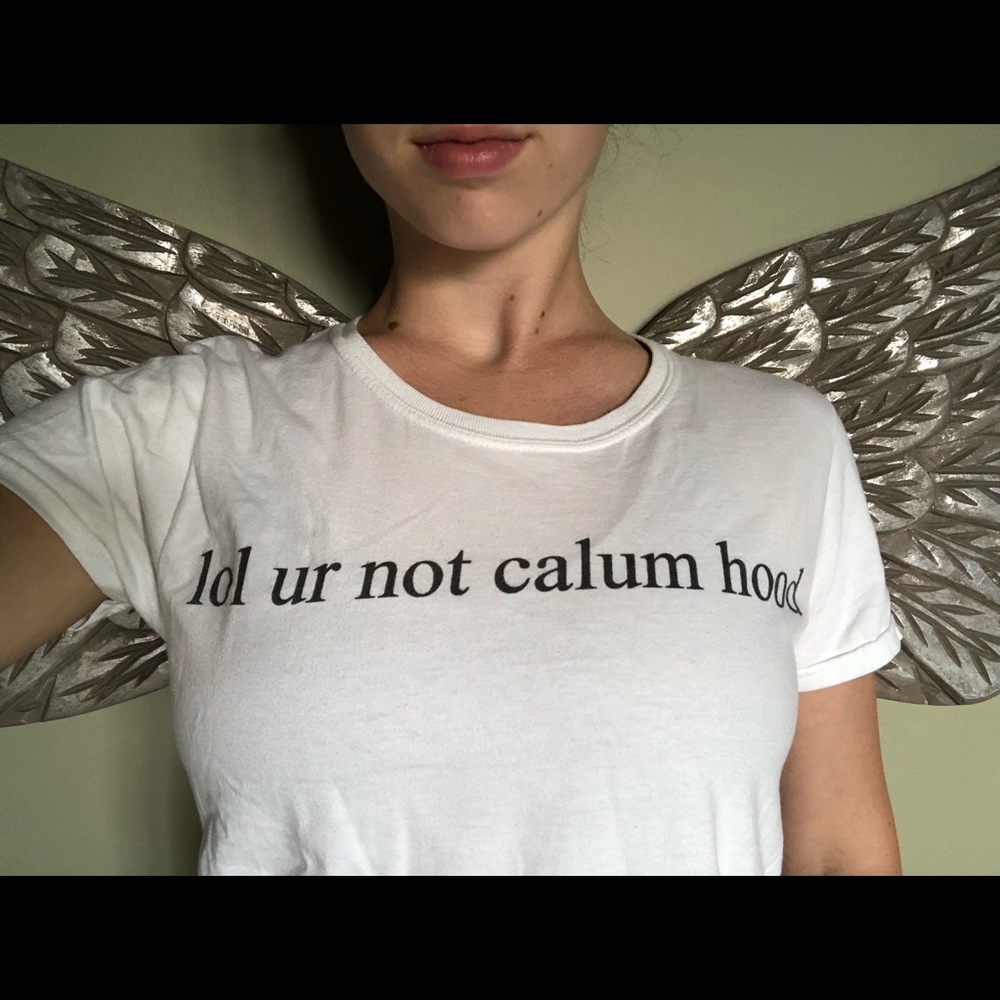 “lol ur not calum hood” 5 Seconds of Summer Tee